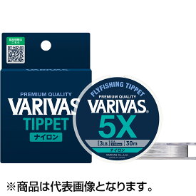 バリバス(VARIVAS) ティペット 30m7X 2lb ナチュラル [ナイロン]