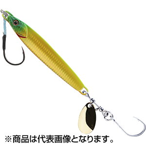 ジャッカル(JACKALL) ビッグバッカーラッシュブレード 60mm 20g サーフチャートゴールド