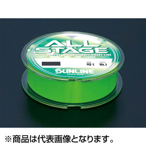 �y���X����P2�{�m��z�T�����C��(SUNLINE) �I�[���X�e�[�W 100m 6LB 1.5LB �������O���[�� [�i�C����]