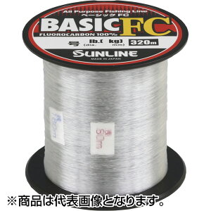 �T�����C��(SUNLINE) �x�[�V�b�NFC 320m 0.6�� 2LB �N���A [�t�����J�[�{��]