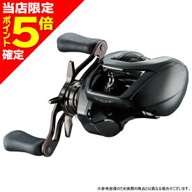 【当店限定P5倍確定】ダイワ(DAIWA) バスベイトリール 24STEEZ(スティーズ) SV TW 100H (2024年モデル)