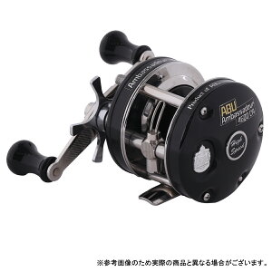 AbuGarcia (�A�u�K���V�A) �A���o�T�_�[ (Ambassadeur) 4600CA �t�@�N�g���[�`���[�� �u���b�N �E���� �N���b�`�^�C�v �_�u���n���h�� �o�X ���C�M�� �i�}�Y �g�b�v�E�H�[�^�[�ی`���[��