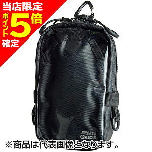 【当店限定P5倍確定】アブガルシア(AbuGarcia) ユーティリティポーチ2 コーティングブラック