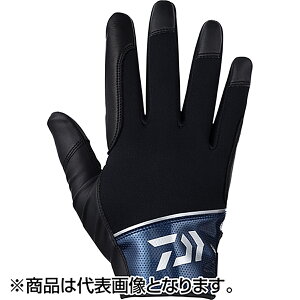 ダイワ(DAIWA) オフショア 防寒グローブ L ネイビー DG-7223W