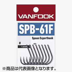 ヴァンフック(VANFOOK) スプーンエキスパート エクストラヘビー #4/0 フッ素ブラック SPB-61F