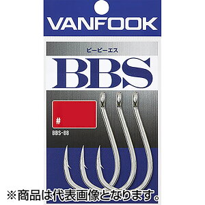 ���@���t�b�N(VANFOOK) �r�[�r�[�G�X #6/0 �V���o�[ BBS-88