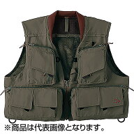 ダイワ(DAIWA) ネイティブクリークベスト XL ブラウン DV-3222