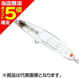 �y���X����P5�{�m��z�f���G��(DUEL) �n�[�h�R�A �o���b�g�t�@�X�g�iS�j 100mm 24g #10 �N���A�[ F1242-TM