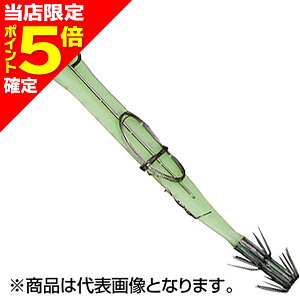 【当店限定P5倍確定】デュエル(DUEL) エサ巻イカスッテ 115mm 2号 夜光 A1522-LS