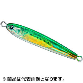 ダイワ(DAIWA) TGベイト スーパーライトジギング 78mm 80g Fグリーンゴールドリアルマイワシ [タングステン]