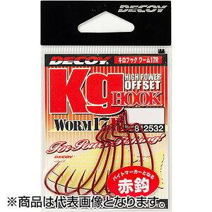 �J�c�C�`(Katsuichi) �f�R�C �L���t�b�NR ���[��17R #3/0 Blood Red Worm17R