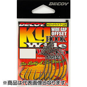 �J�c�C�`(Katsuichi) �f�R�C �L���t�b�N���C�h ���[��25 #4/0 NS�u���b�N Worm25