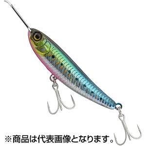 �W���b�J��(JACKALL) ���C�U�[�x�C�g 006 65mm 16g �n���s���C���V Silver Lip