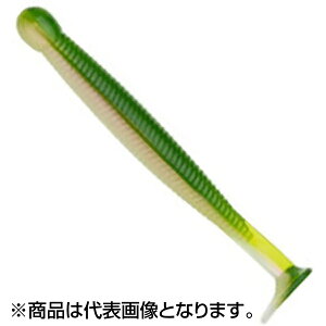 エコギア(ECOGEAR) グラスミノー M 2-1/2インチ/ 64mm #117 グロウ(夜光)/ウォーターメロンバック