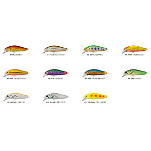 D3�J�X�^�����A�[�Y(D3 Custom Lure's) �_���A �}�[�N2 50mm 4.2g #7 STO�i�X�e���X�I�����W�j