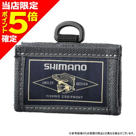【当店限定P5倍確定】シマノ(SHIMANO) ダストポーチ (ピンタイプ) M トラウト BP-053Y