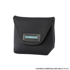 シマノ(SHIMANO) リールガード スピニングハンドル取外しタイプ S ブラック BP-071Y