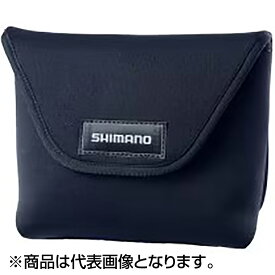 シマノ(SHIMANO) リールガード スピニングハンドル取外しタイプ M ネイビー BP-071Y