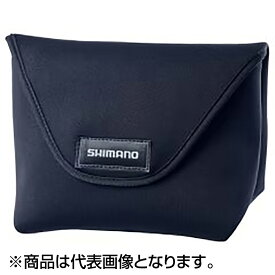 シマノ(SHIMANO) リールガード スピニングハンドル取外しタイプ L ネイビー BP-071Y