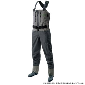 シマノ(SHIMANO) DSストレッチウェーダーPRO Z ソックス XL ダークグレー FF-062Y ウェイダー ウェダー ウエダー 胴長 防水