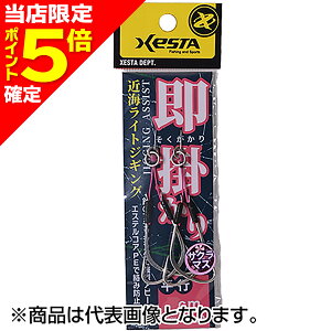 �y���X����P5�{�m��z�[�X�^(XESTA) ���|����W�M���O�A�V�X�g ���s #3/0 10�� 4cm