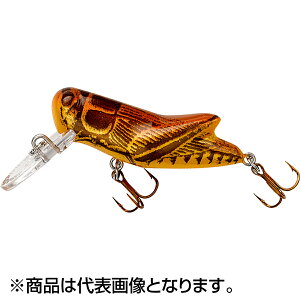 �X�~�X(SMITH) �N���b�N�z�b�p�[ F73 3.81cm 2.8g #95.Brown Cricker