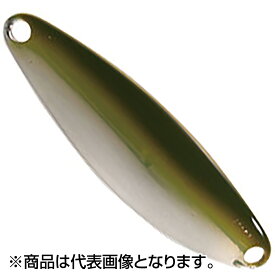 タックルハウス(TACKLE HOUSE) ツインクル スプーン NA 43mm 4.5g #04.モスグリーン(銀メッキ) TSNA4.5