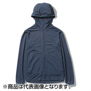 フォックスファイヤー(Foxfire) SCフーディ (Women's) M ネイビー