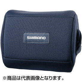 シマノ(SHIMANO) リールガード (電動リール用) L ネイビー BP-074Y