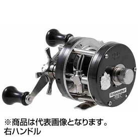 AbuGarcia (アブガルシア) アンバサダー (Ambassadeur) 4500C ファクトリーチューン ブラック 右巻き ダブルハンドル バス ライギョ ナマズ トップウォーター丸形リール