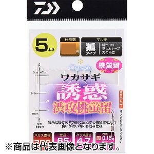 �_�C��(DAIWA) �N���X�e�B�A ���J�T�M �U�f�a�U���u�� �}���` 6�{ 0.5��