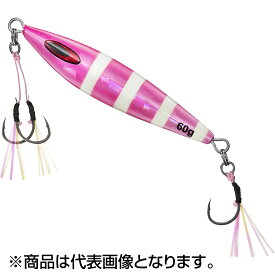ダイワ(DAIWA) ソルティガ FKジグ SLJ 80g 109mm CHピンクゼブラグロー