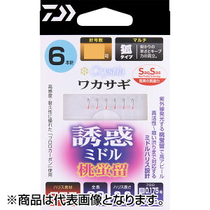 �_�C��(DAIWA) �N���X�e�B�A ���J�T�M KC �U�f�~�h�� �F�U2 �}���` 6�{ 1.0��