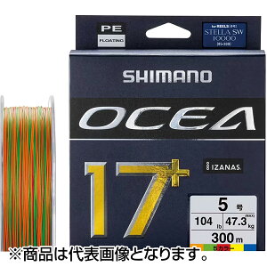 �V�}�m(SHIMANO) �O���b�v���[ 17+ PE 300m 5�� 5�J���[ LD-A71Y [PE���C��]