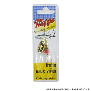 ���b�v�X(Mepps) �u���b�N�t�����[�W���[�k4.5g C-CBJ100-21 �S�[���h