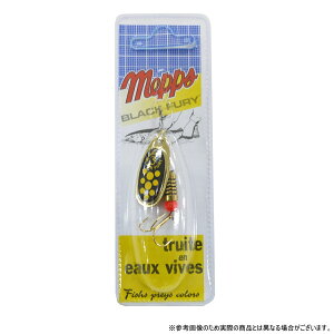 ���b�v�X(Mepps) �u���b�N�t�����[�W���[�k6.5g C-CBJ100-31 �S�[���h