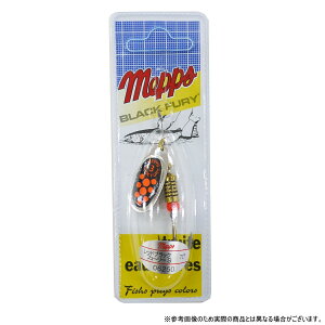 ���b�v�X(Mepps) �u���b�N�t�����[�I�����W3.5g C-CBO200-11 �V���o�[