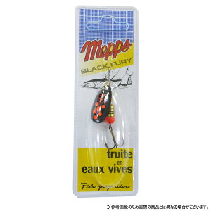 ���b�v�X(Mepps) �u���b�N�t�����[�I�����W6.5g C-CBO400-31 �u���b�N