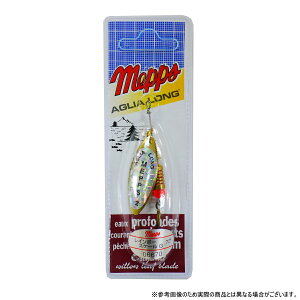���b�v�X(Mepps) �A�O���A�����O���C���{�[4.5g C-LRA100-11 �S�[���h