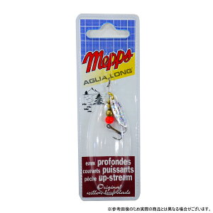 ���b�v�X(Mepps) �A�O���A�����O���C���{�[2.5g C-LRA200-01 �V���o�[
