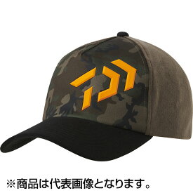 ダイワ(DAIWA) DC-9124W 3Dロゴスウェードキャップ フリー グリーンカモ