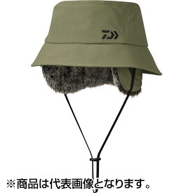 ダイワ(DAIWA) DC-9025W STORMFLEECE バケットハット フリー オリーブグリーン