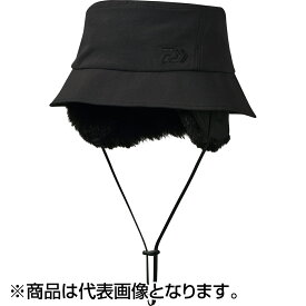 ダイワ(DAIWA) DC-9025W STORMFLEECE バケットハット フリー ブラック