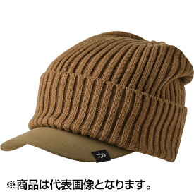 ダイワ(DAIWA) DC-9324W つば付きニットキャップ フリー ベージュ