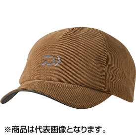 ダイワ(DAIWA) DC-4125W コーデュロイキャップ フリー ブラウン