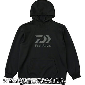 ダイワ(DAIWA) DE-8925 DANROTECHスウェットフーディー XL ブラック