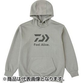 ダイワ(DAIWA) DE-8925 DANROTECHスウェットフーディー L グレー