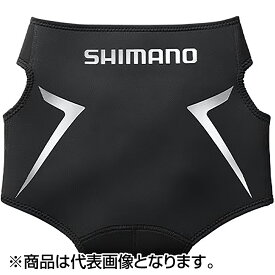 シマノ(SHIMANO) ヒップガード XL シルバー GU-011S