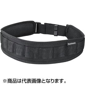 シマノ(SHIMANO) フィッシングベルト フリー ブラック AC-004S