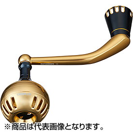 ダイワSLPワークス(DAIWA SLP WORKS) 25SALTIGA 95mm パワーハンドルセット ゴールド